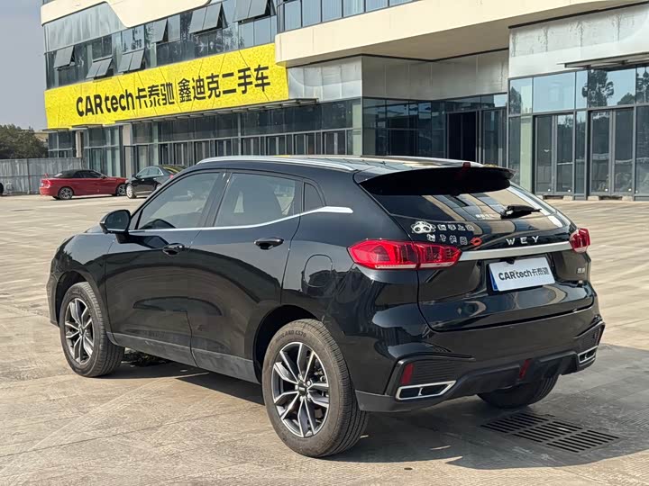 Фото 9 - Wey VV5