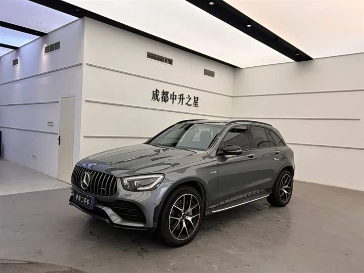 Фото 1 - Mercedes-Benz GLC-Class AMG
