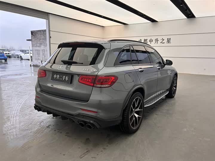 Фото 4 - Mercedes-Benz GLC-Class AMG