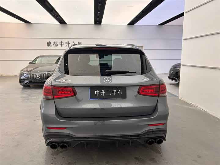 Фото 5 - Mercedes-Benz GLC-Class AMG