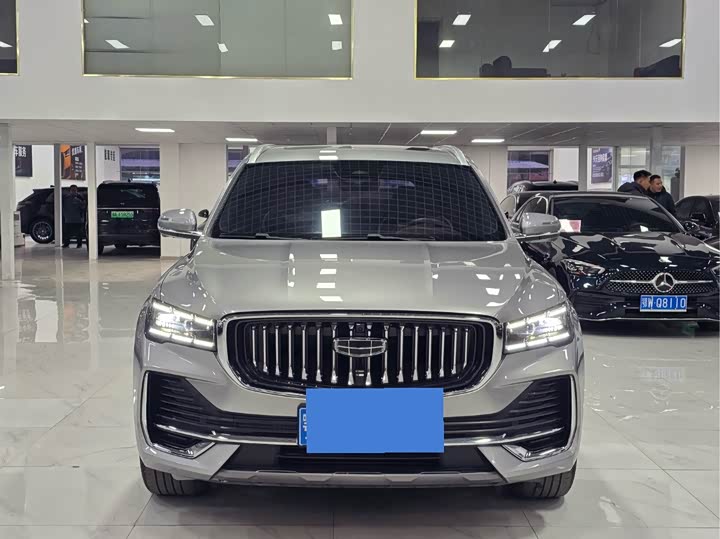 Фото 2 - Geely Monjaro