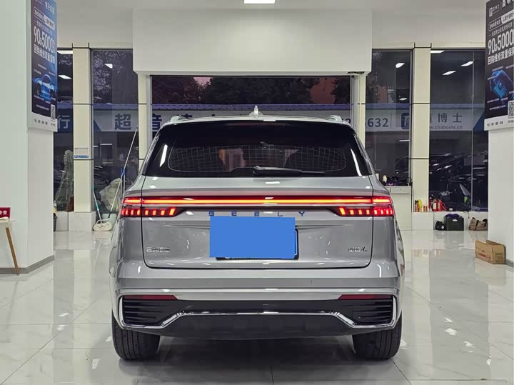 Фото 5 - Geely Monjaro