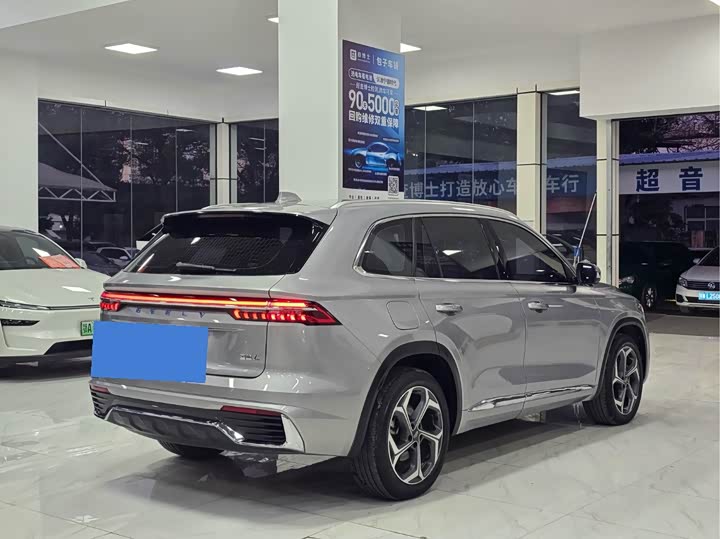 Фото 6 - Geely Monjaro