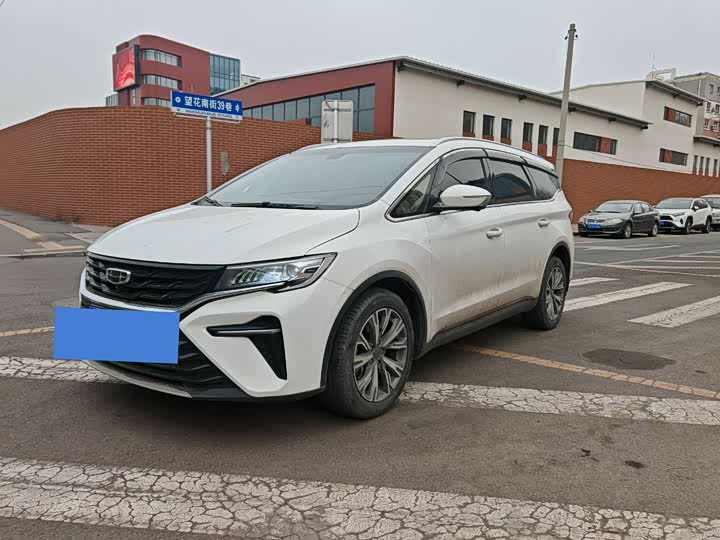 Фото 1 - Geely Jiaji