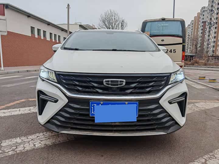 Фото 2 - Geely Jiaji