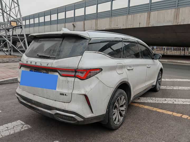 Фото 5 - Geely Jiaji