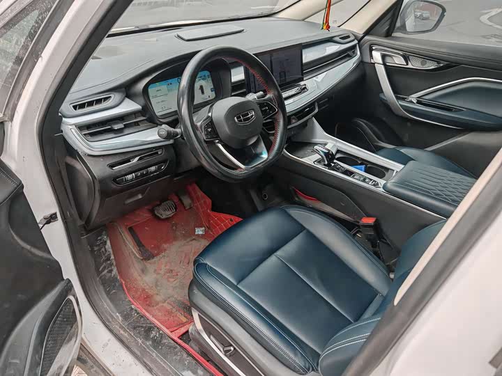 Фото 8 - Geely Jiaji