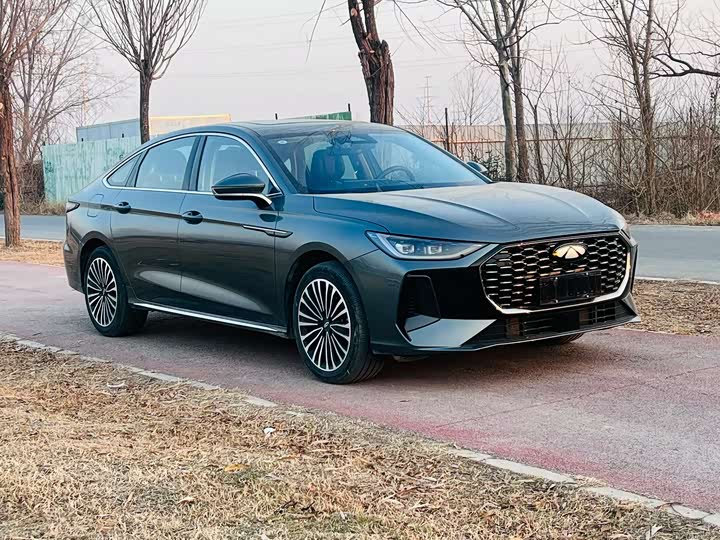 Фото 3 - Chery Fulwin A8L