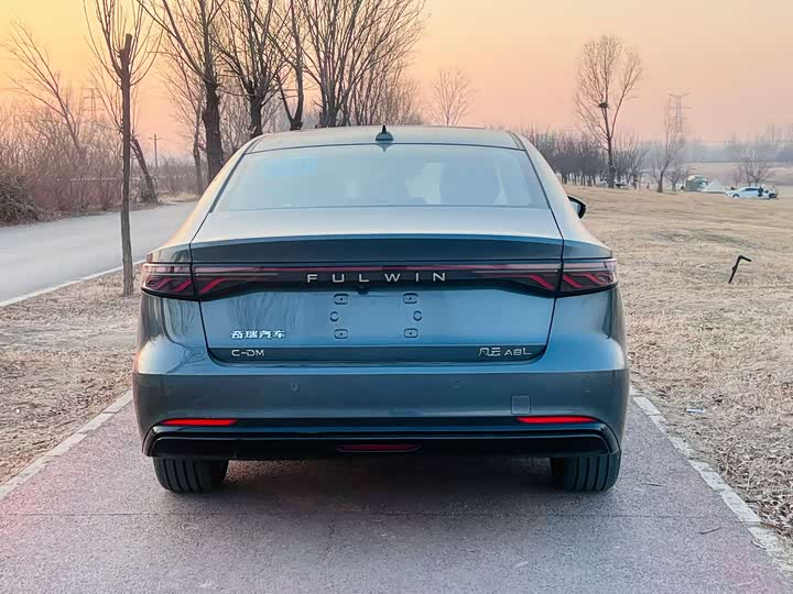 Фото 9 - Chery Fulwin A8L