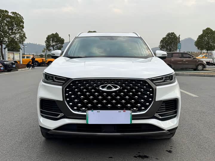 Фото 3 - Chery Tiggo 8 Plus Hybrid