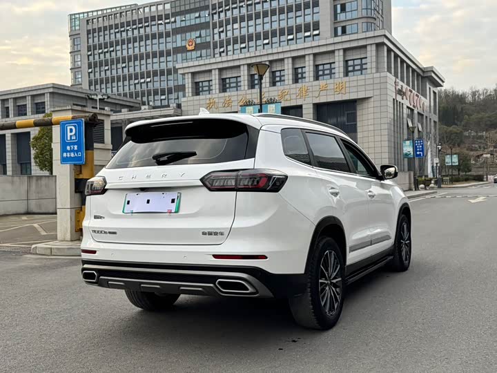 Фото 4 - Chery Tiggo 8 Plus Hybrid