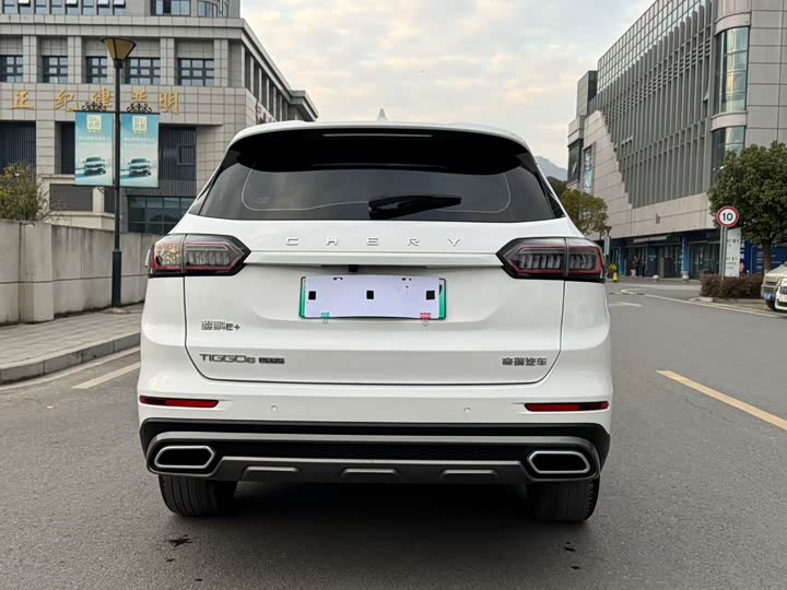 Фото 5 - Chery Tiggo 8 Plus Hybrid