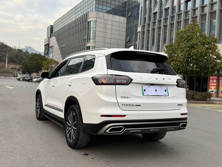 Фото 6 - Chery Tiggo 8 Plus Hybrid