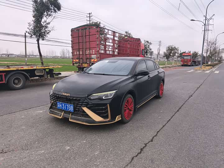 Фото 2 - Dongfeng Aeolus Yixuan Max