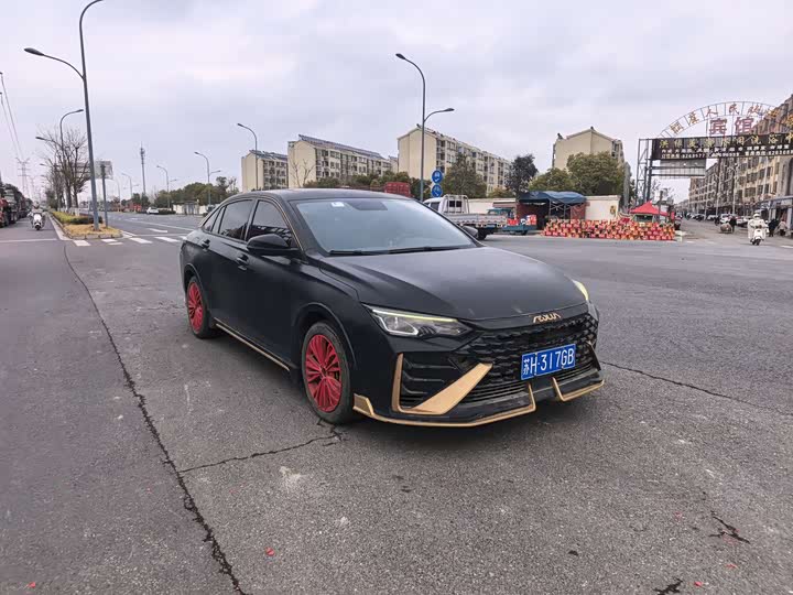 Фото 3 - Dongfeng Aeolus Yixuan Max