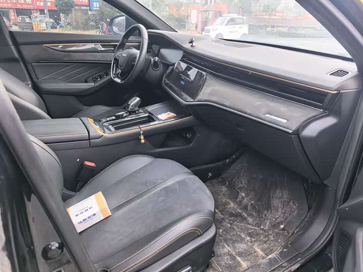 Фото 4 - Dongfeng Aeolus Yixuan Max