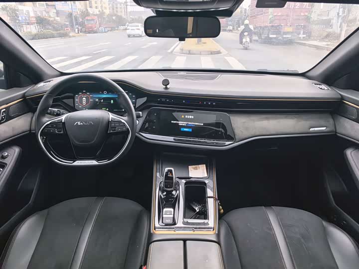 Фото 7 - Dongfeng Aeolus Yixuan Max