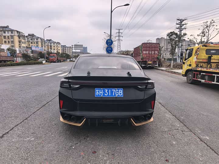 Фото 9 - Dongfeng Aeolus Yixuan Max