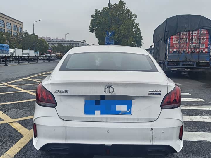 Фото 8 - MG Motor 5