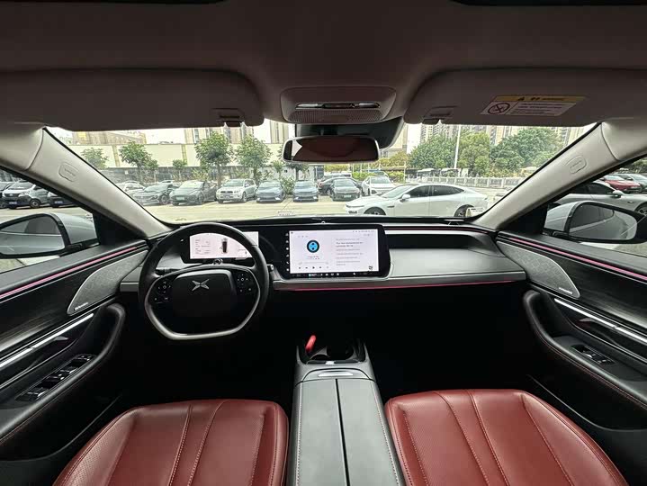 Фото 5 - XPeng P7