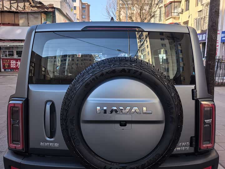 Фото 4 - Haval Raptor