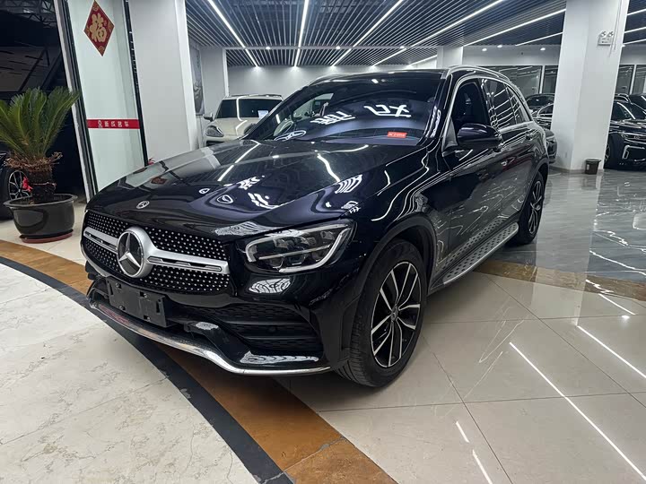 Фото 1 - Mercedes-Benz GLC-Class