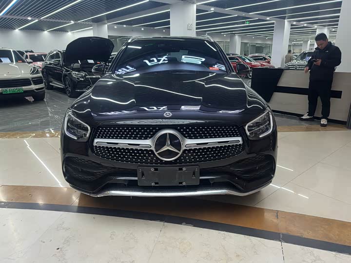 Фото 2 - Mercedes-Benz GLC-Class