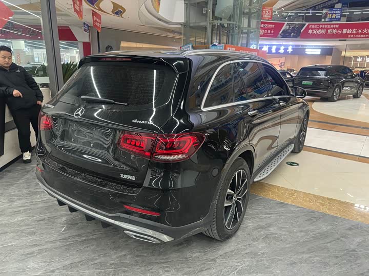 Фото 8 - Mercedes-Benz GLC-Class