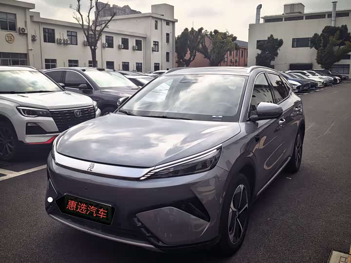 Фото 1 - BYD Yuan Plus