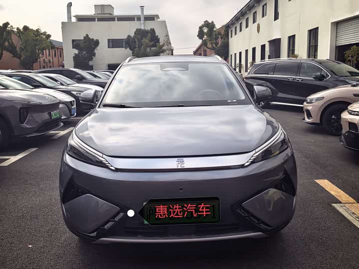 Фото 2 - BYD Yuan Plus