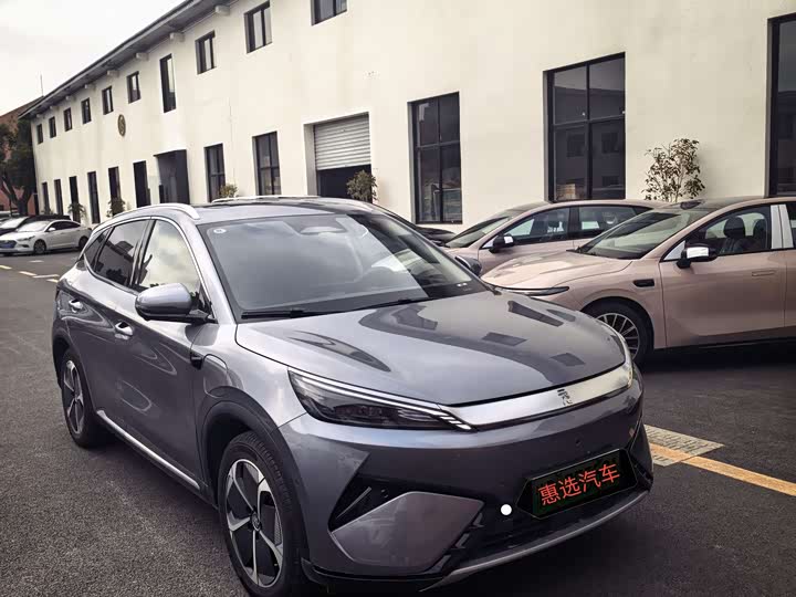 Фото 3 - BYD Yuan Plus