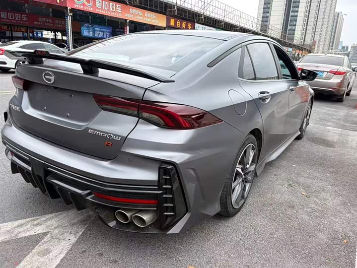 Фото 7 - GAC Trumpchi Empow R