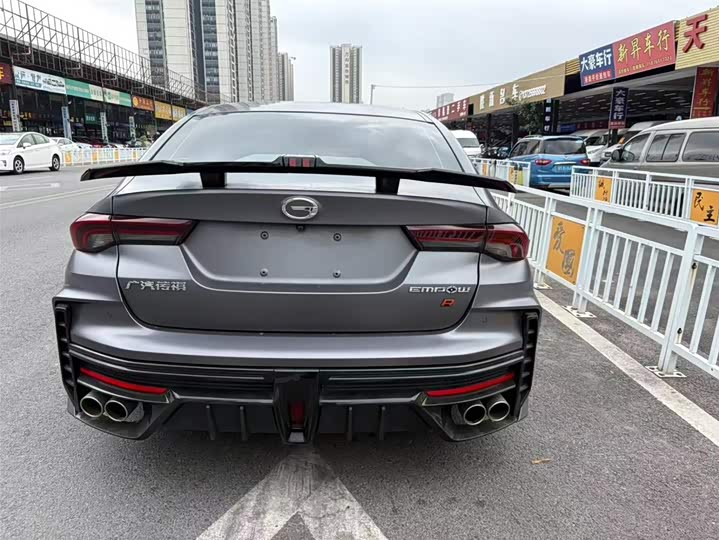 Фото 9 - GAC Trumpchi Empow R