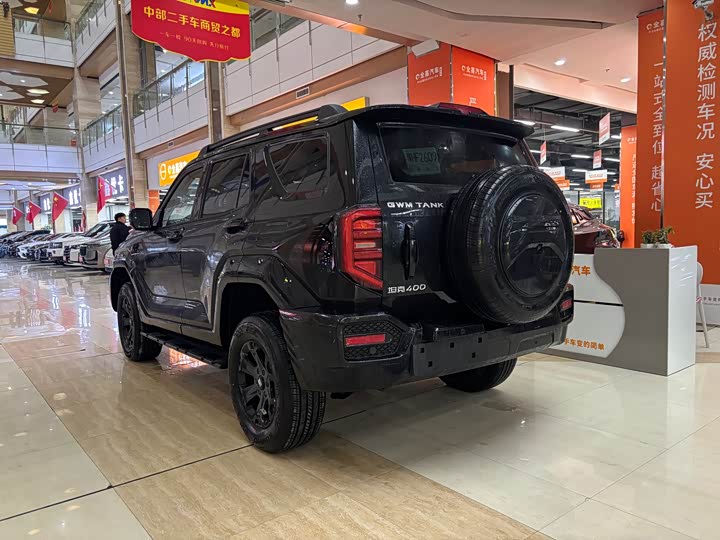 Фото 7 - Tank 400 Hybrid