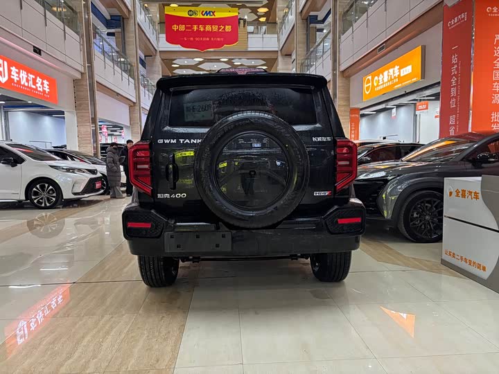 Фото 8 - Tank 400 Hybrid