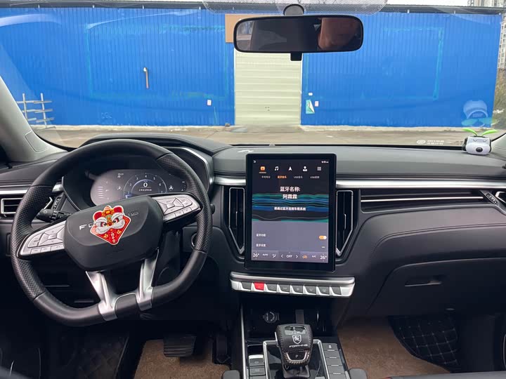 Фото 8 - Dongfeng Forthing T5