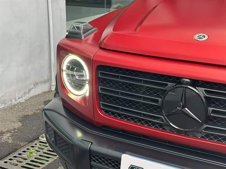 Фото 2 - Mercedes-Benz G-Class