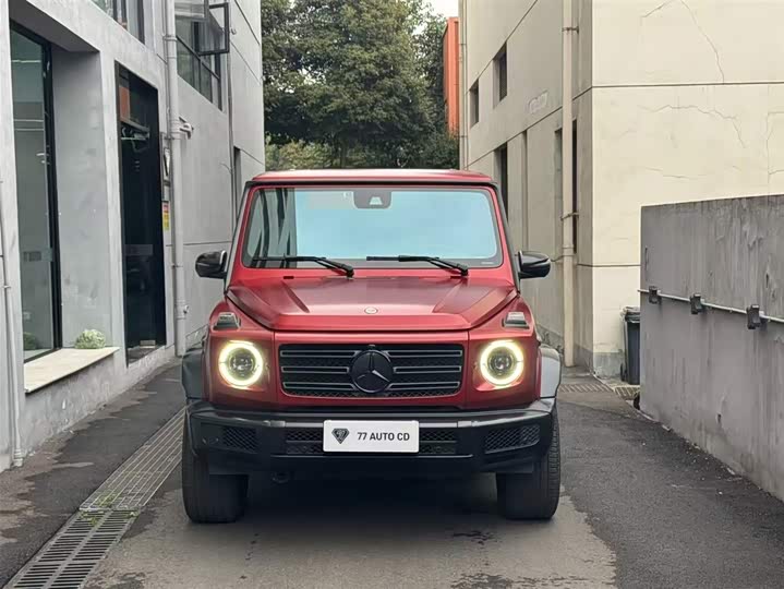 Фото 3 - Mercedes-Benz G-Class