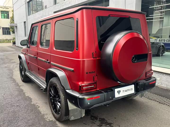 Фото 5 - Mercedes-Benz G-Class