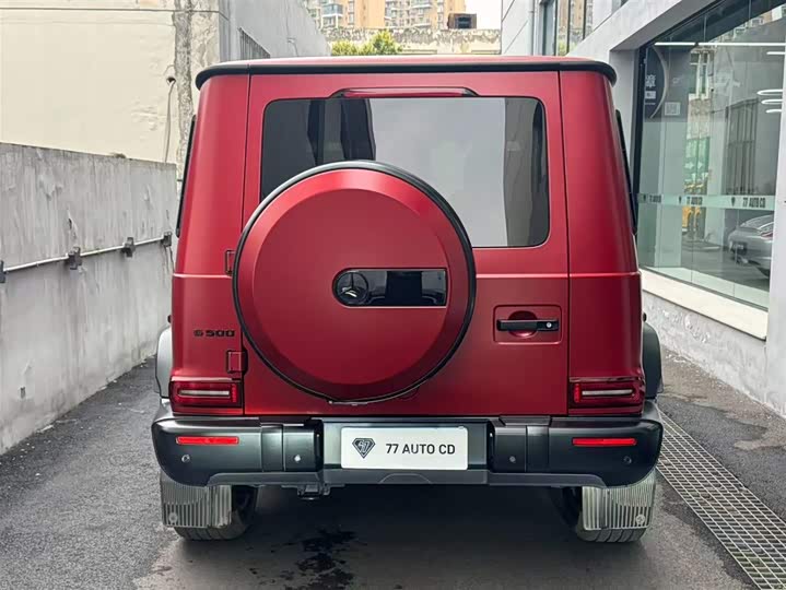 Фото 6 - Mercedes-Benz G-Class