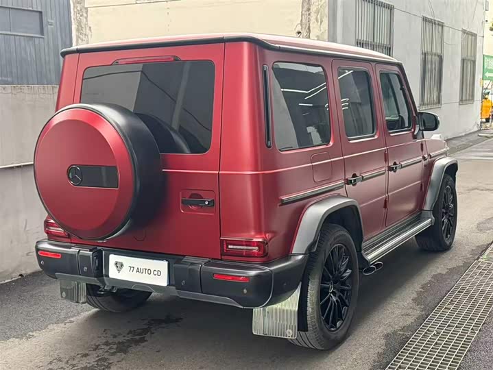Фото 7 - Mercedes-Benz G-Class