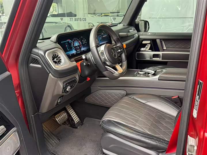 Фото 9 - Mercedes-Benz G-Class