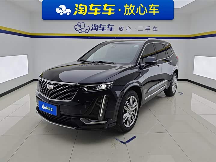 Фото 1 - Cadillac XT6