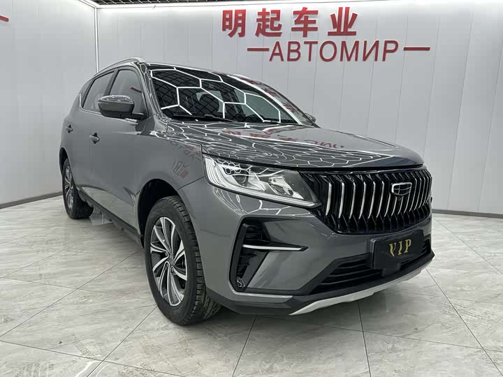 Фото 2 - Geely Vision X6