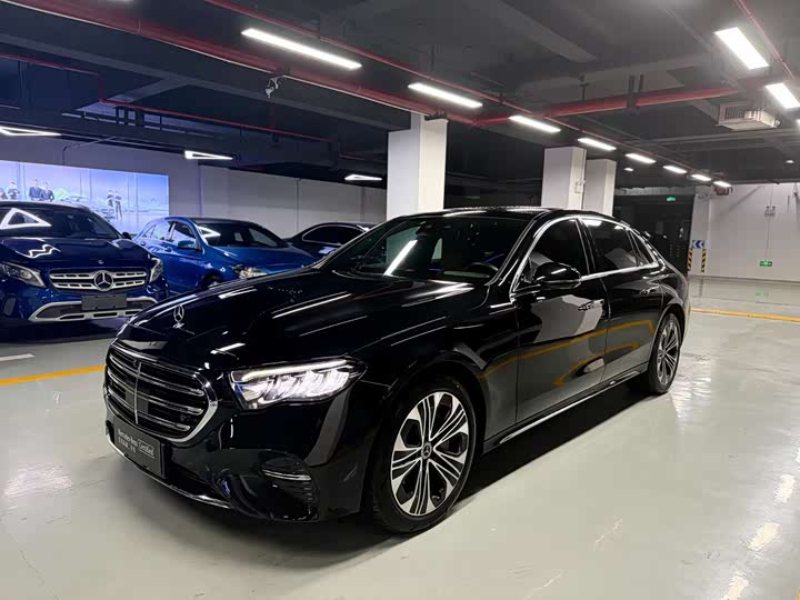 Фото 1 - Mercedes-Benz E-Class Hybrid