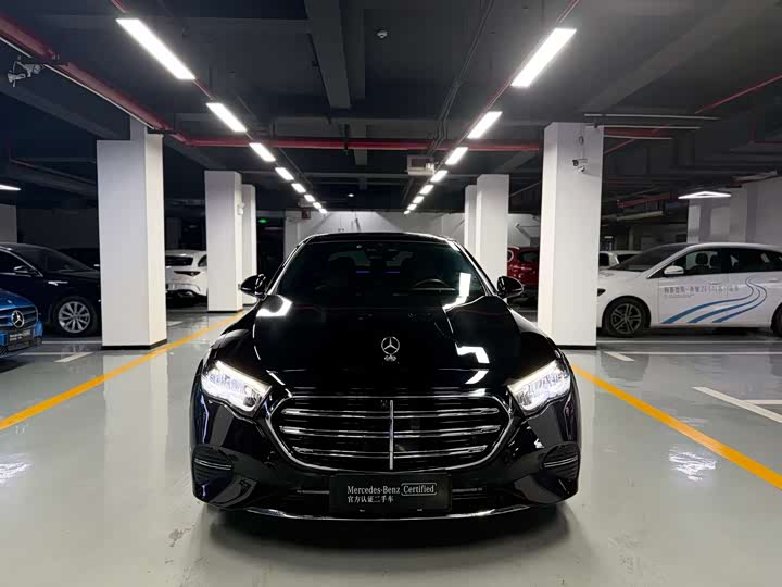 Фото 2 - Mercedes-Benz E-Class Hybrid