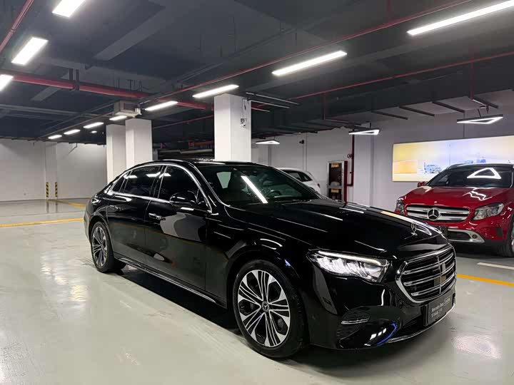 Фото 3 - Mercedes-Benz E-Class Hybrid