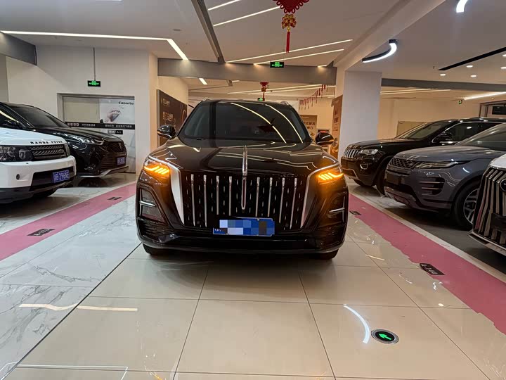 Фото 2 - Hongqi HS5