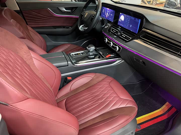 Фото 9 - Hongqi HS5