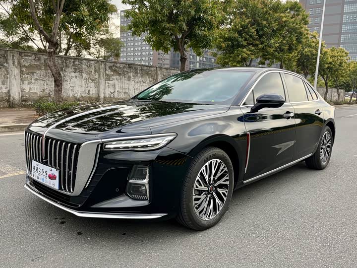 Фото 1 - Hongqi H5